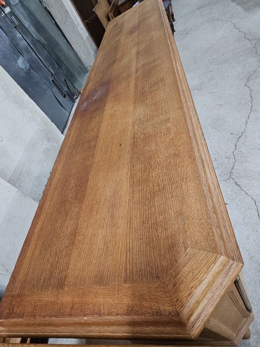 Duża francuska komoda ludwikowska 250cm jasna /