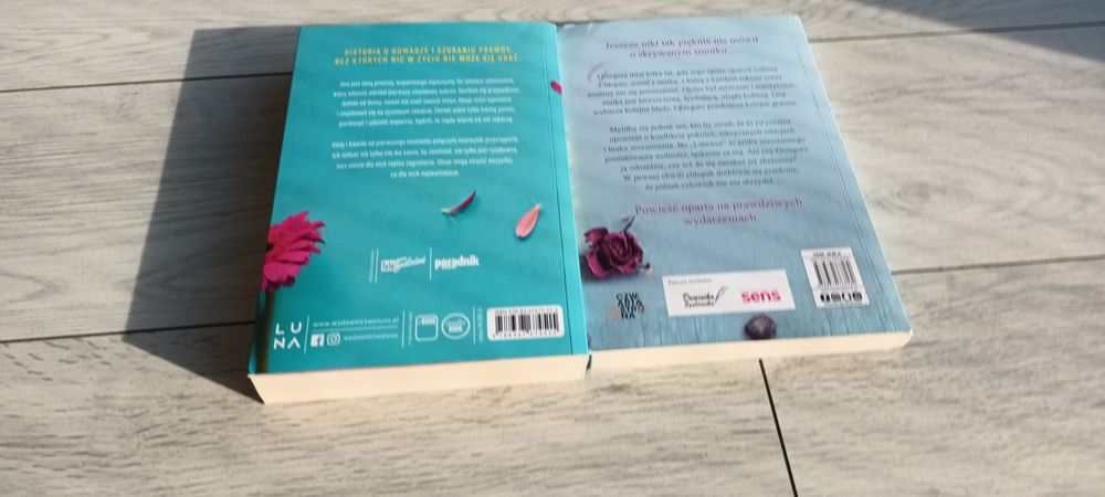 Zestaw książek Flowers i Latawce