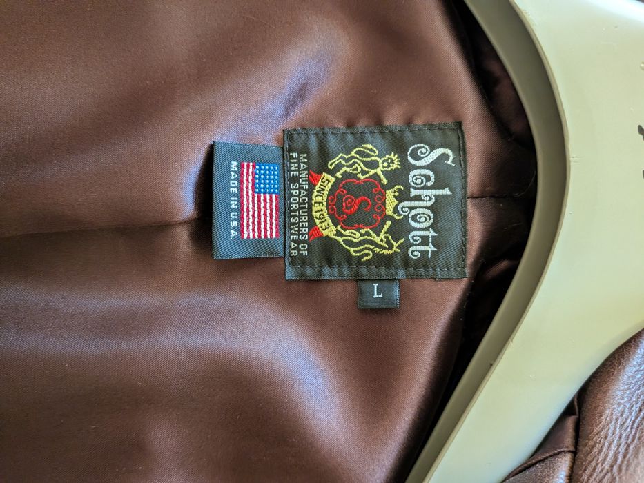 Schott USA peacoat 640F