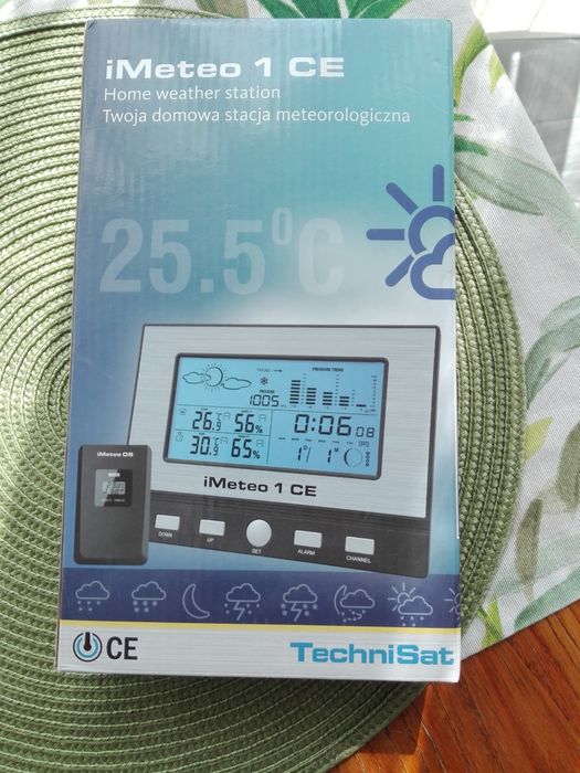Stacja pogody TechniSat iMeteo 1CE