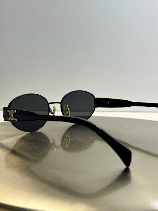 Окуляри Celine 40235U чорні Оригінал / Очки Селин оригинал