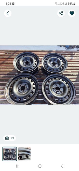 Продам дискм 5×108×16  підходять    фіат скудо ,пежо , сітроєн.