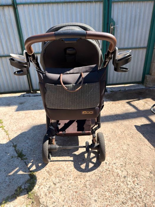 Peg Perego Veloce 3 в 1 | Люлька + прогулянковий блок + автокрісло