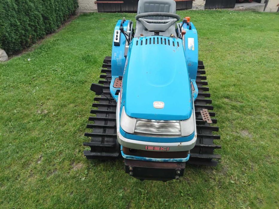 Traktorek na gąsienicach Iseki TPC 15 Kubota Yanmar