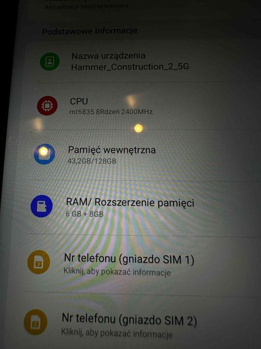 Okazja hammer construction 2 5G e-sim