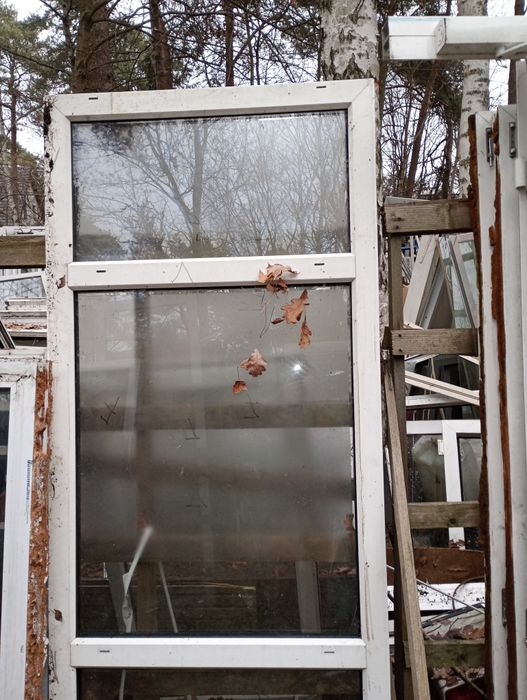 Fix witryna 96 x 212 cm okno