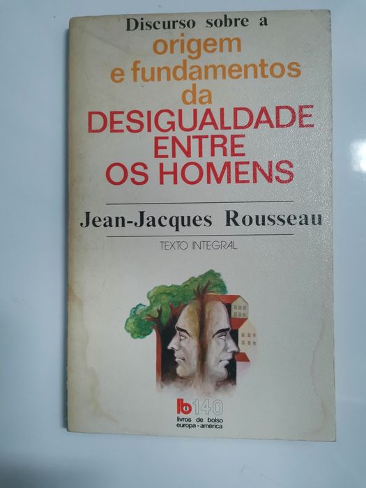 Discurso sobre a origem e fundamentos da desigualdade entre os homens