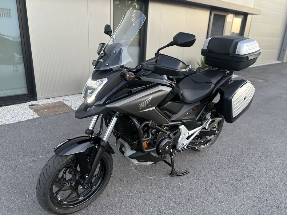 Honda Nc 750 X ( extras )