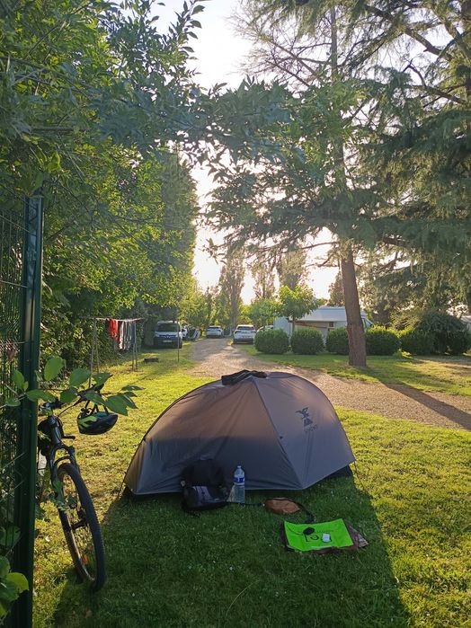 Tenda Abóbada Simond de Trekking 1 pessoa, leve e autoportante, MT900