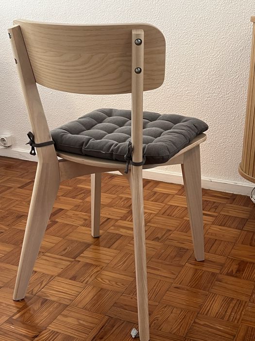 6 cadeiras IKEA modelo LISABO