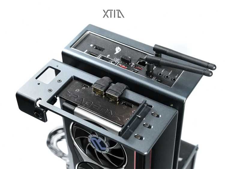 Case/Open Bench mini ITX XTIA Xproto-L (Com extras)