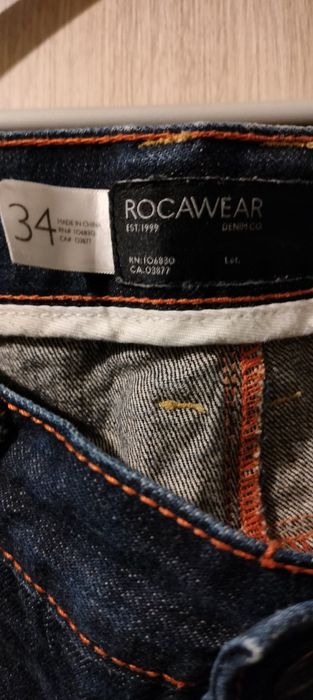 Spodnie jeansy ROCAWEAR W34
Rozm