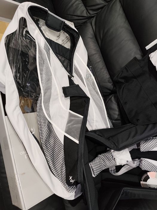 Nowe siedzisko materiał do przyczepki cybex zeno