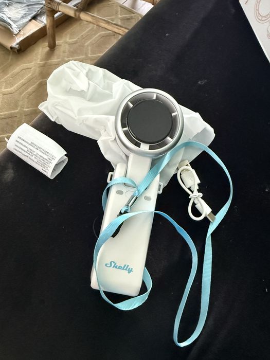 Wiatraczek Shelly Handheld Portable Turbo Fan