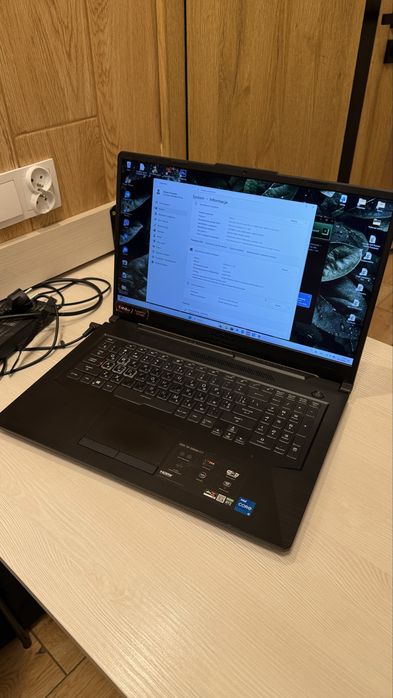 Asus TUF Gaming F17 FX706H