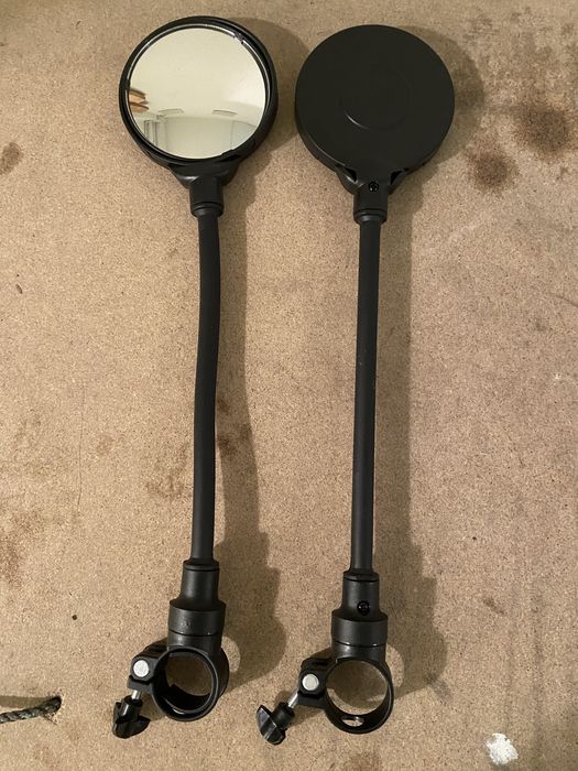 Dois pares rectrovisores para bike/ trotinete