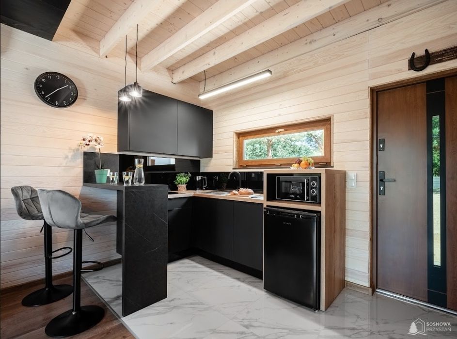 FERIE 4+1 DOBA GRATIS! Domki nad morzem,Jacuzzi,2pokoje,2WC