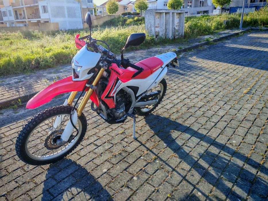Honda CRF 250 L não aceito troca