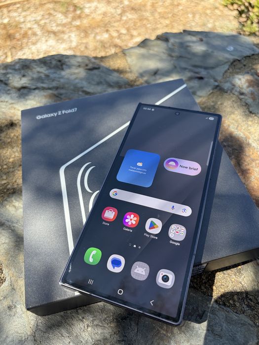 Samsung Galaxy Z Fold 7 256gb Jetblack