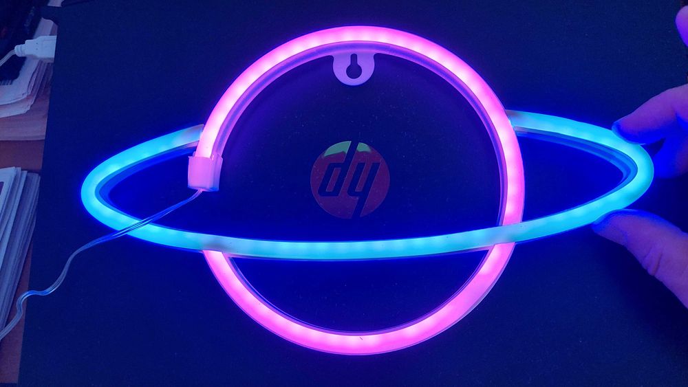 Lampa LED wisząca lampka nocna USB [NOWA]