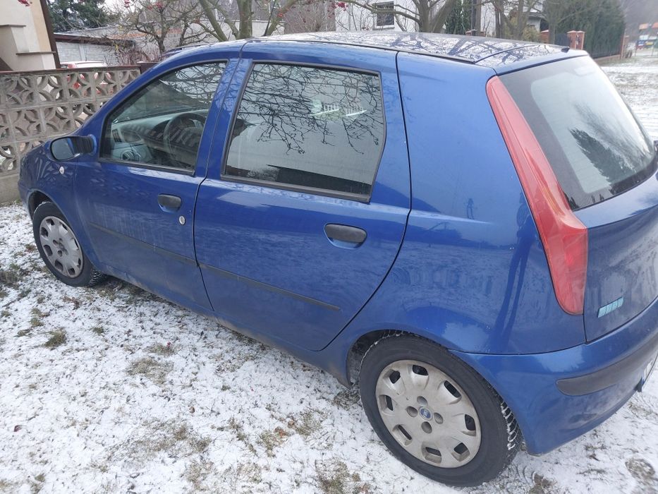 Fiat Punto 1.2 KAT 16 V