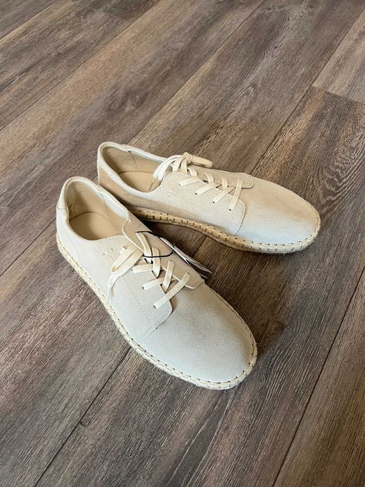 Шкіряні еспадрильї Zara р. 43