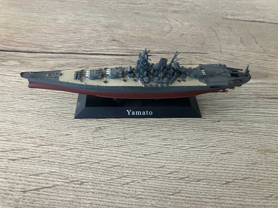 Model – okręt - Yamato, De Agostini, 1:1250