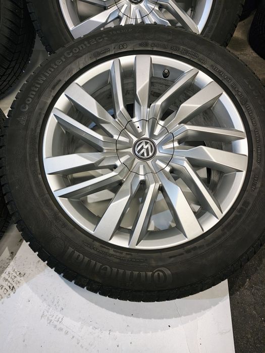 Koła Zimowe VW Touareg III CR 19" Sebring | 7mm | 255/55R19 | Oryginał