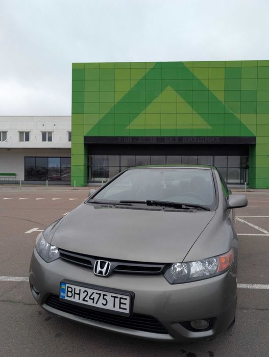 Honda civic coupe 2007