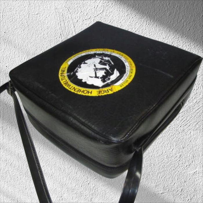 Retro Torba na lustrzankę fotograficzną