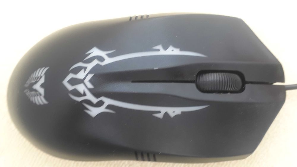 Mouse Gamer LED com fio