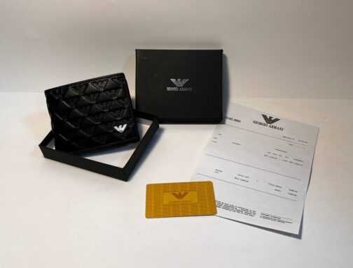 portfel MĘSKI EMPORIO  ARMANI skóra, Włochy 3065