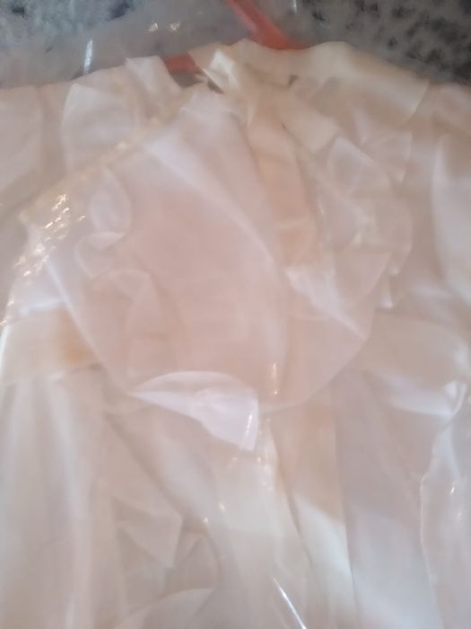 Vestido de batizado antigo bebe