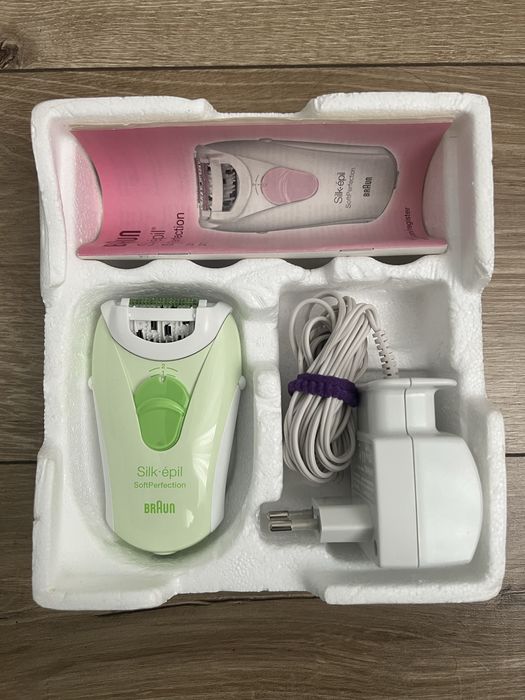 Епілятор Braun Silk epil soft perfection
