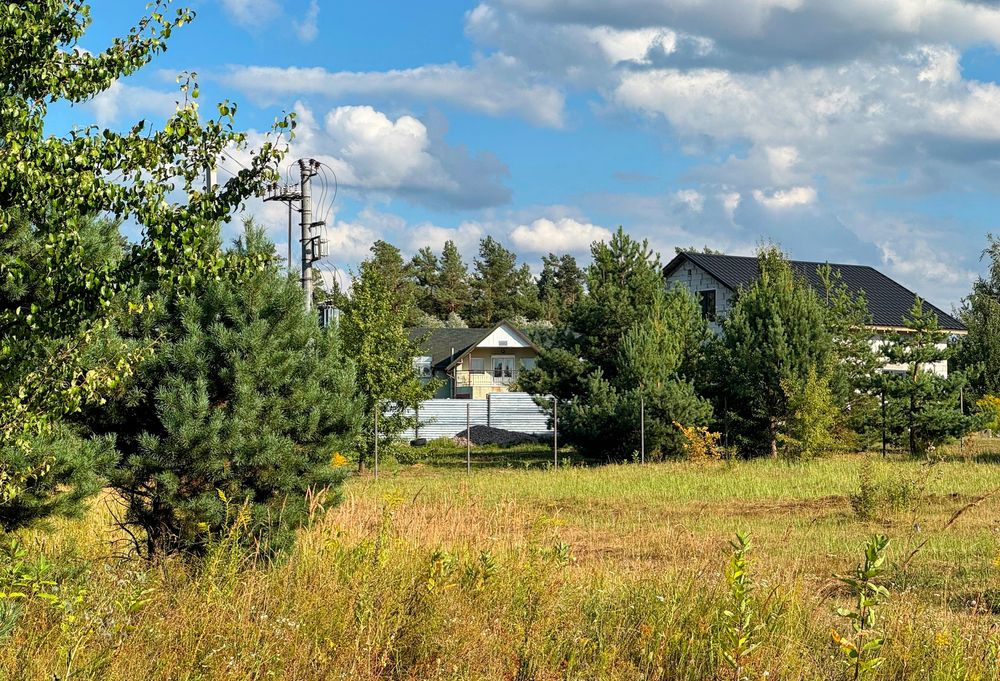 Кутова ділянка 15 соток, с. Забір'я, Фастівський район