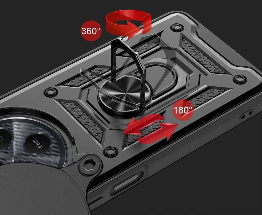 Etui Pancerne do Xiaomi Redmi 14C + Szkło Hartowane