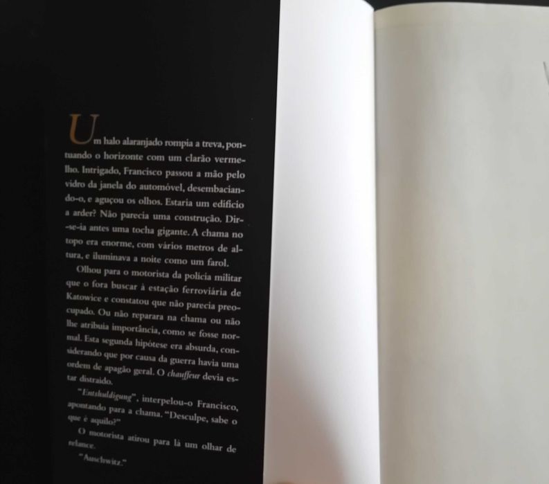 Livro "O Mágico de Auschwitz"