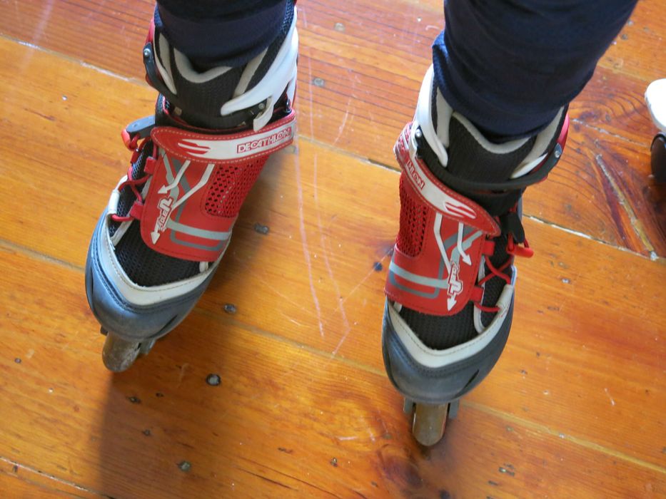 Patins de criança extensíveis