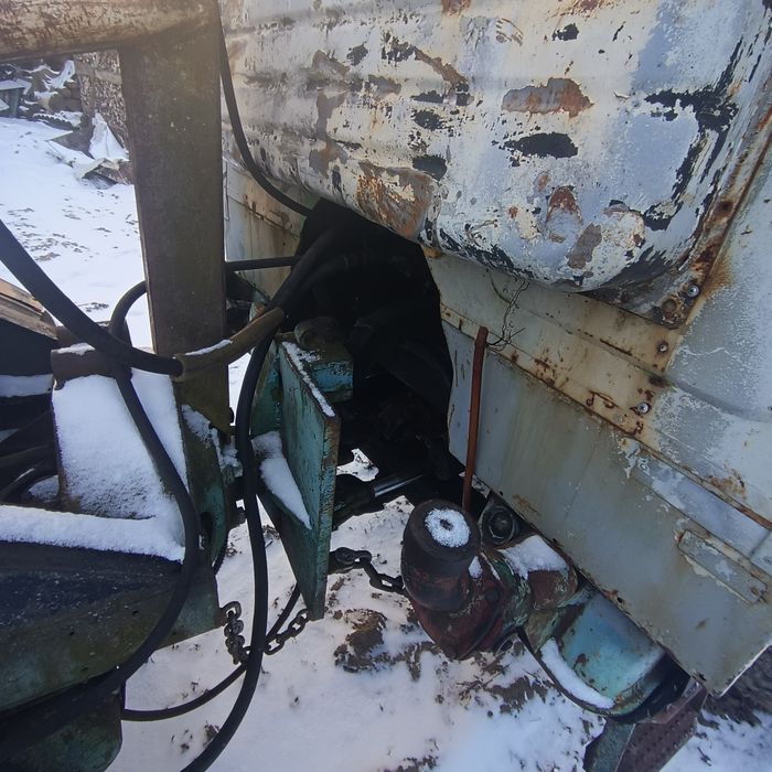 Саморобний трактор