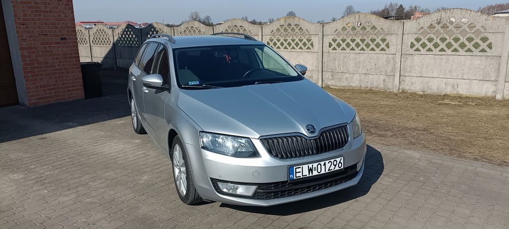 Skoda Octavia Zadbana