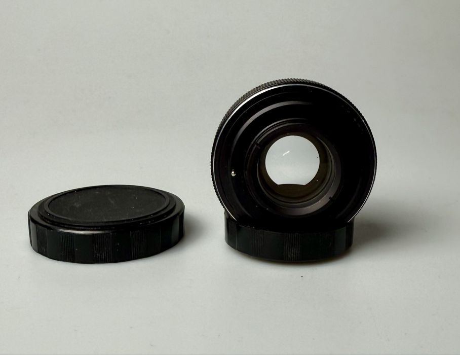 Обʼєктив Focal 200/3.5 байонет minolta md