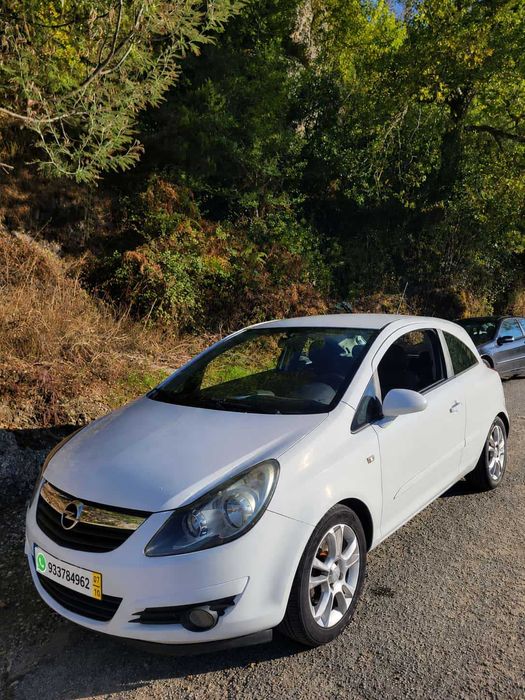 Opel Corsa 1.3 Cdti 2007 c/Android Auto GPS e Bluetooth