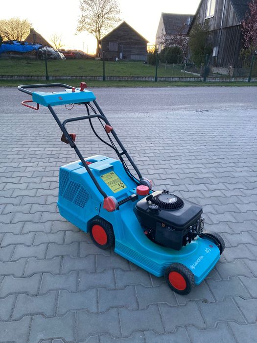 Spalinowa kosiarka do trawy Gardena briggs stratton