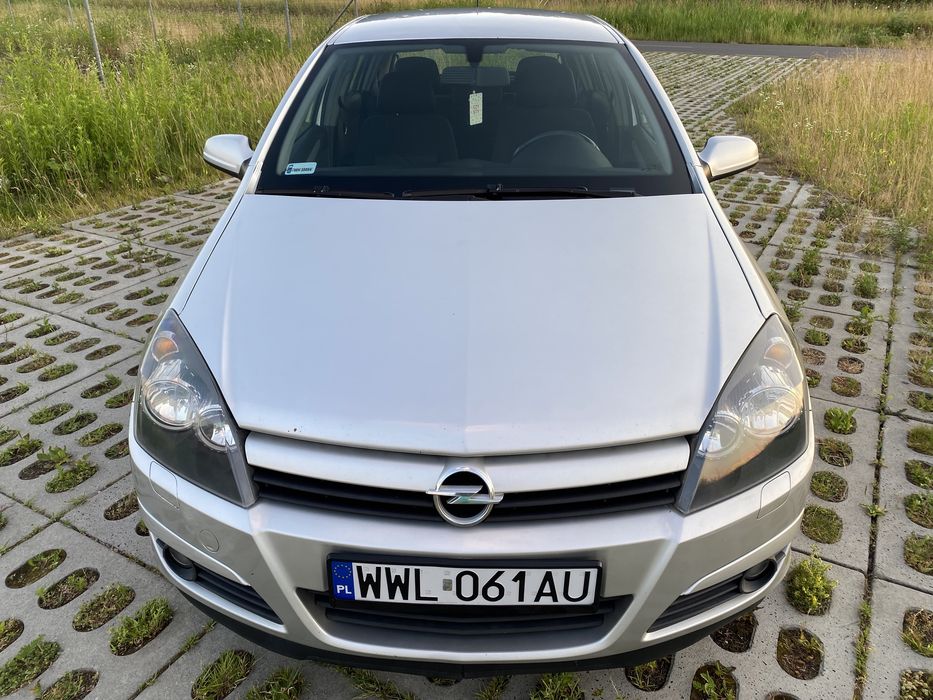 Opel Astra H w dobrym stanie
