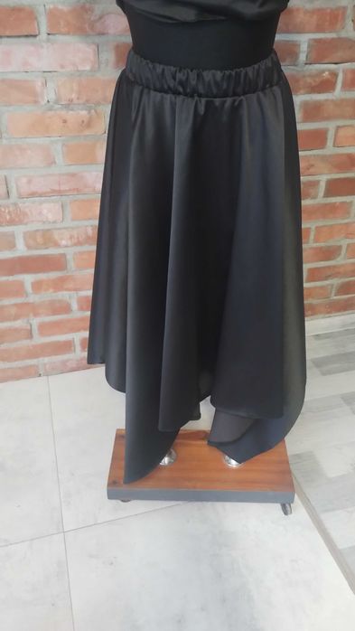 Elegancka spódnica asymetryczna Gothic L,Xl
