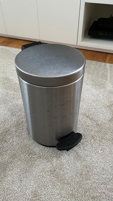 Oferta de Balde lixo extra na compra de WC Brabantia aço inoxidável 3