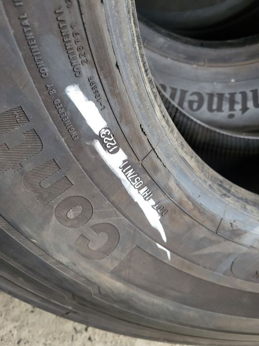 шини 385/65r22.5 continental
