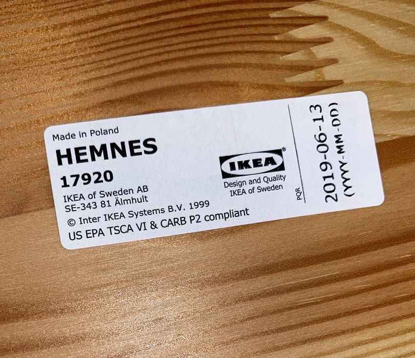 Ikea Hemnes komoda kredens