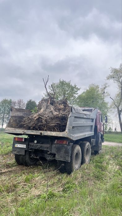 Оренда!Камаз Послуги Вивіз будівельного сміття!Вантажні перевезення!