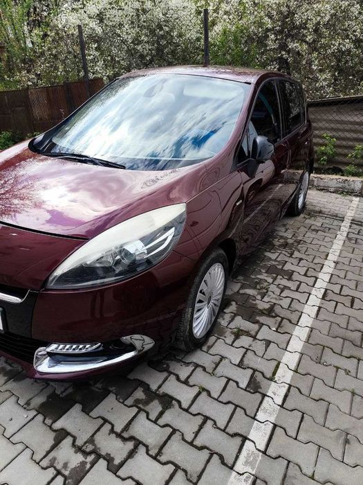 Renault Megane Scenic 3 BOSE (2012року). Оригінальний пробіг. Рідна фарба!